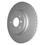 DBA front brake disc for KIA RIO, Hyundai i20