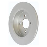 DBA rear brake disc for KIA RIO, Hyundai i20