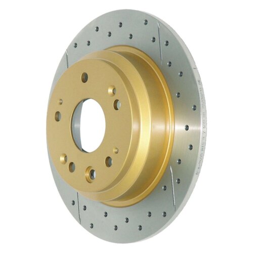 DBA rear brake disc for Honda CR-V, Honda Odyssey