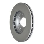 DBA front brake disc for Honda Jazz