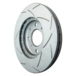 DBA front brake disc for Honda Jazz