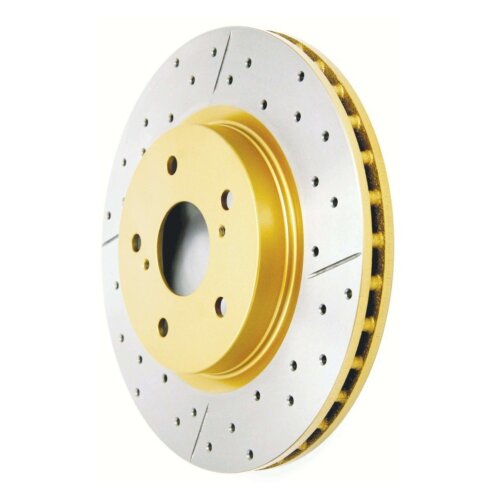 DBA front brake disc for Honda Integra