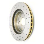 DBA front brake disc for Honda Integra