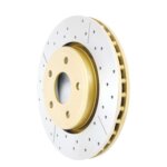 DBA front brake disc for Jeep Commander, Jeep Grand Cherokee