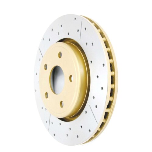 DBA front brake disc for Jeep Commander, Jeep Grand Cherokee
