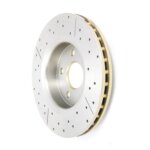 DBA front brake disc for Jeep Commander, Jeep Grand Cherokee