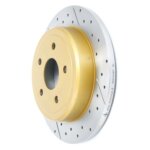 DBA rear brake disc for Jeep Commander, Jeep Grand Cherokee