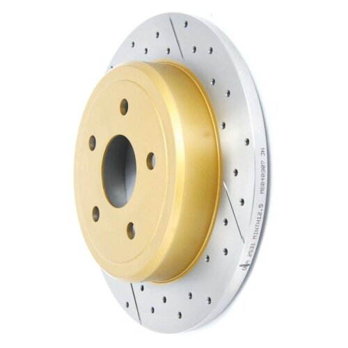 DBA rear brake disc for Jeep Commander, Jeep Grand Cherokee