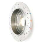 DBA rear brake disc for Jeep Commander, Jeep Grand Cherokee