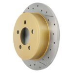 DBA rear brake disc for Jeep Cherokee, Jeep Wrangler