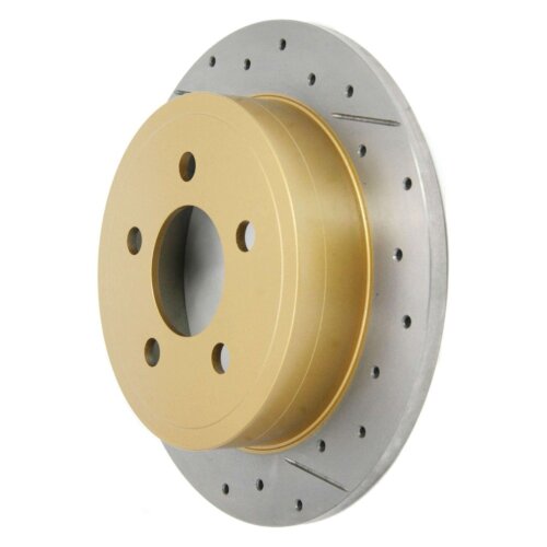 DBA rear brake disc for Jeep Cherokee, Jeep Wrangler