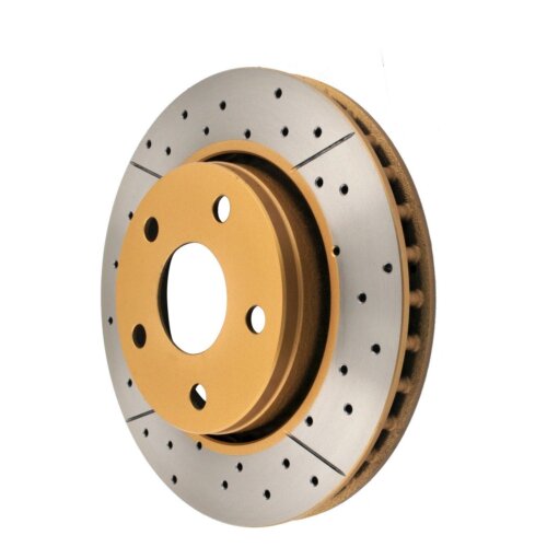 DBA front brake disc for Jeep Wrangler