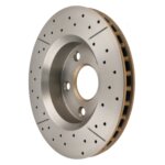 DBA front brake disc for Jeep Wrangler