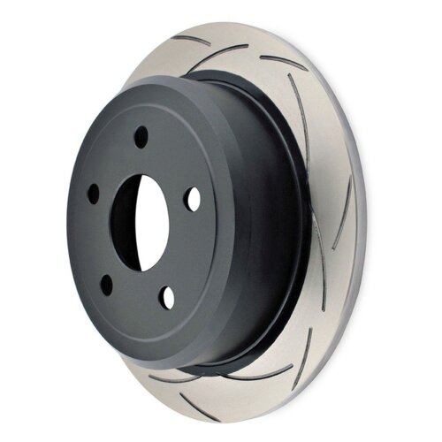 DBA rear brake disc for Jeep Wrangler