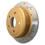 DBA rear brake disc for Jeep Wrangler