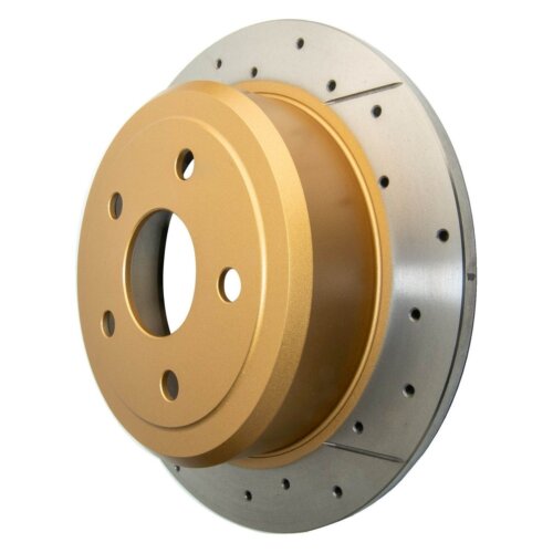 DBA rear brake disc for Jeep Wrangler