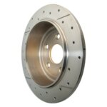 DBA rear brake disc for Jeep Wrangler