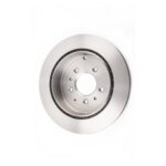 DBA rear brake disc for Mazda CX-7