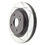DBA front brake disc for Mazda 2