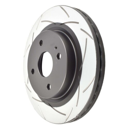 DBA front brake disc for Mazda 2