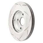 DBA front brake disc for Mazda 2