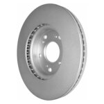 DBA front brake disc for Honda Civic