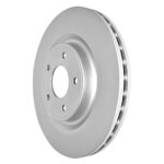DBA front brake disc for Nissan X-Trail