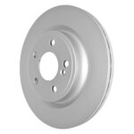 DBA rear brake disc for Mercedes-Benz CLA, Mercedes-Benz CLA-Class
