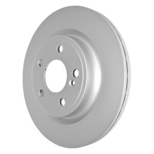 DBA rear brake disc for Mercedes-Benz CLA, Mercedes-Benz CLA-Class