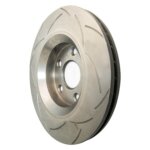 DBA front brake disc for Jeep Wrangler