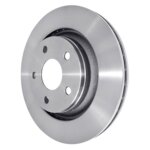DBA front brake disc for Jeep Wrangler