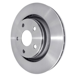 DBA front brake disc for Jeep Wrangler