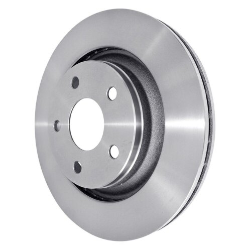 DBA front brake disc for Jeep Wrangler