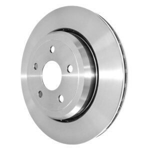 DBA rear brake disc for Jeep Grand Cherokee, Dodge Durango