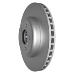 DBA front brake disc for BMW 5