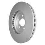 DBA front brake disc for Mercedes-Benz B-Class, Mercedes-Benz CLA