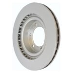 DBA front brake disc for Toyota Land Cruiser