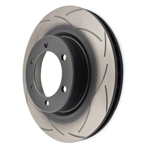 DBA front brake disc for Toyota Land Cruiser
