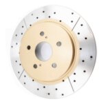 DBA front brake disc for Lexus RX