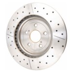 DBA front brake disc for Lexus RX