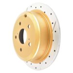 DBA rear brake disc for Toyota Camry