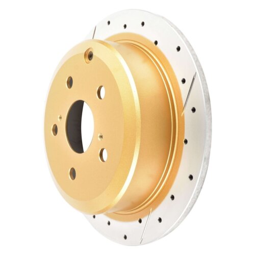 DBA rear brake disc for Toyota Camry