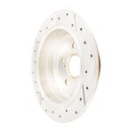 DBA rear brake disc for Toyota Camry
