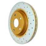 DBA front brake disc for Toyota Auris, Lexus ES