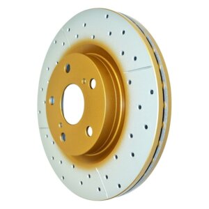 DBA front brake disc for Toyota Auris, Lexus ES