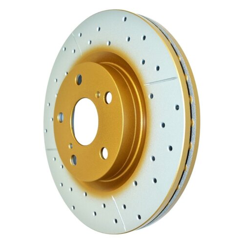 DBA front brake disc for Toyota Auris, Lexus ES