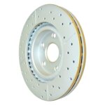 DBA front brake disc for Toyota Auris, Lexus ES