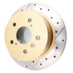 DBA rear brake disc for Lexus ES, Toyota Prius+