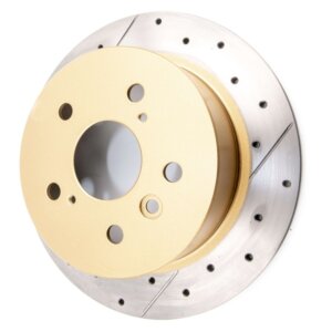 DBA rear brake disc for Lexus ES, Toyota Prius+
