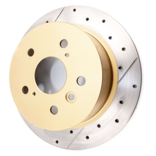DBA rear brake disc for Lexus ES, Toyota Prius+